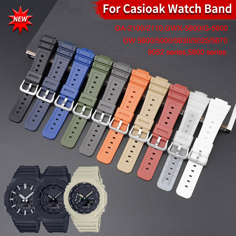 Casio Watch G-Shock Dw-5600 - Bracelet en caoutchouc pour mol G