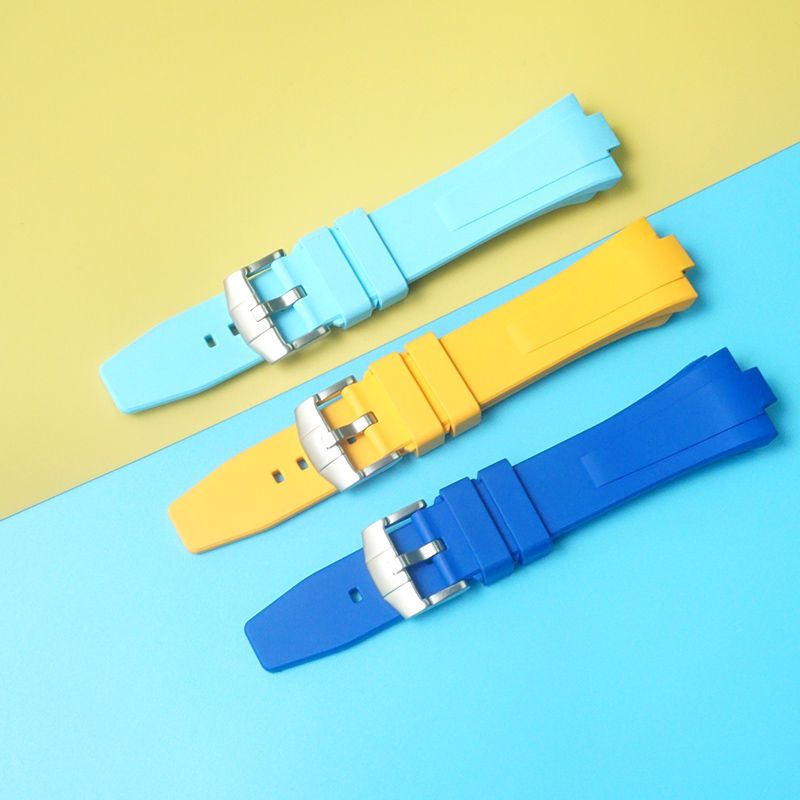 Citizen Watch Tsuyosa - Bracelet de montre en caoutchouc fluoré