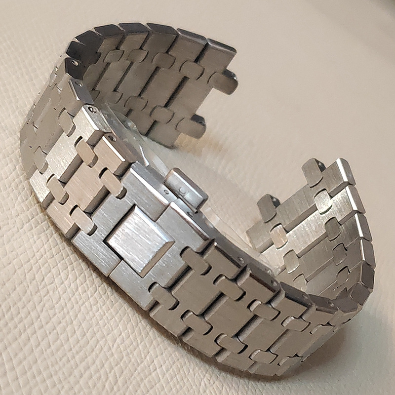 Audemars Piguet Watch Royal Oak - Bracelet de montre en acier inoxydable