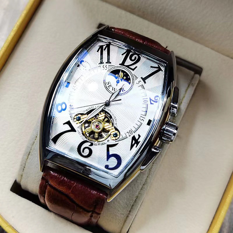 Seiko Watch Prospex - SEWOR – montre mécanique à Tourbillon