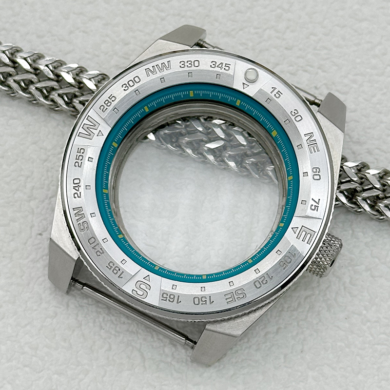 Citizen Watch Tsuyosa - Boîtier Mod NH35 Samurai King, cristal