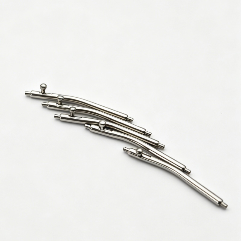 Curved Spring Bar - Pièces de réparation de montres, barres