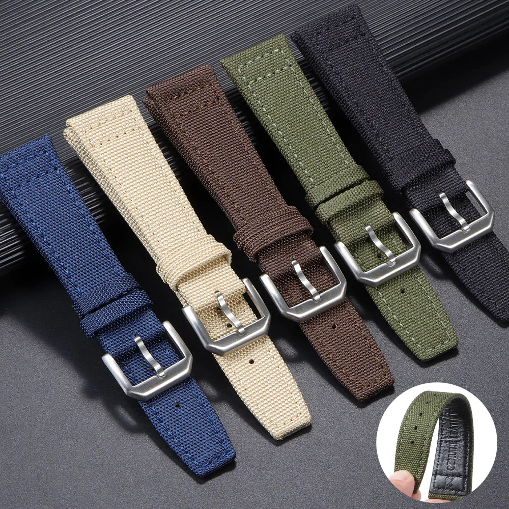 Nato Strap Nylon - Bracelet de montre en toile de