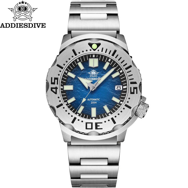 Seiko Watch 5 Sports - ADDIESDIVE nouveau verre saphir automatique mécanique