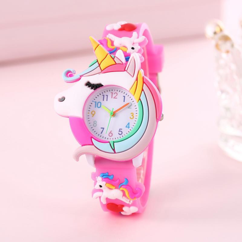 Silicone Watch Band 22Mm - Nouvelle montre pour enfants avec bracelet