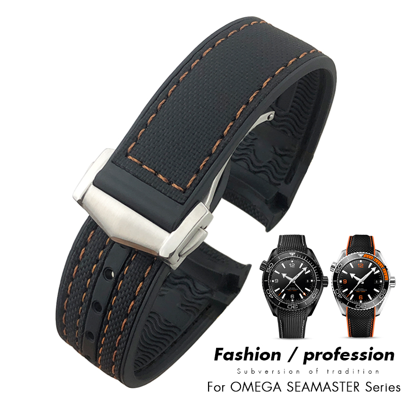 Rubber Strap Diver - Bracelet de montre en caoutchouc et
