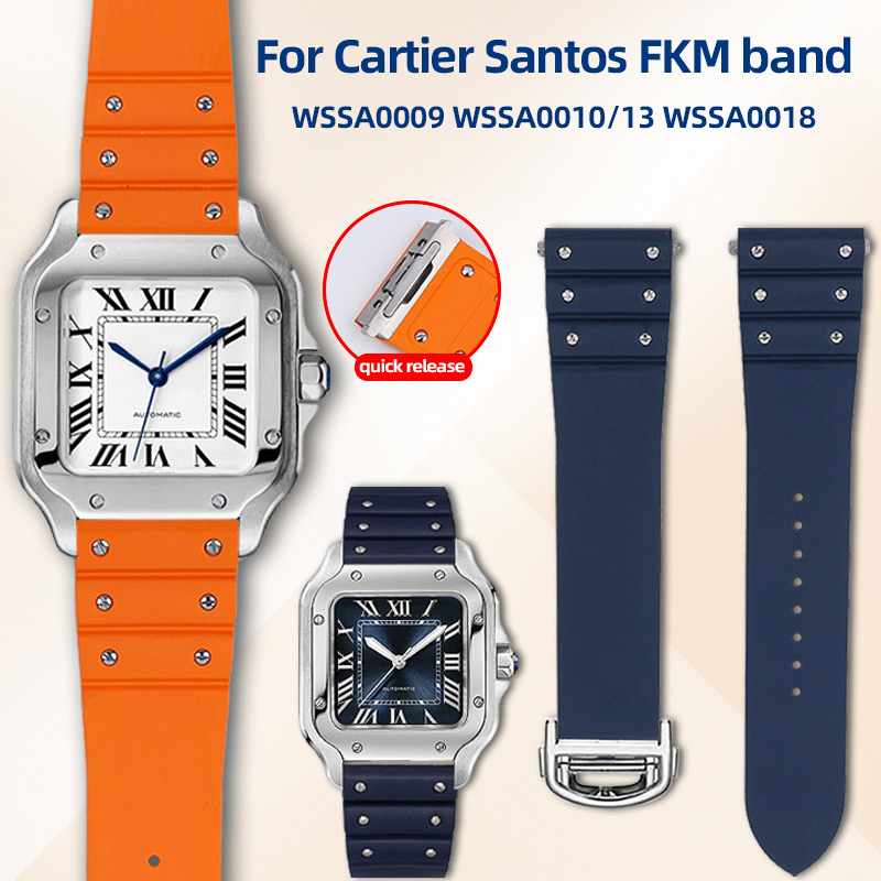 Cartier Watch Tank - 19mm 21mm Pour Cartier Santos WSSA0009
