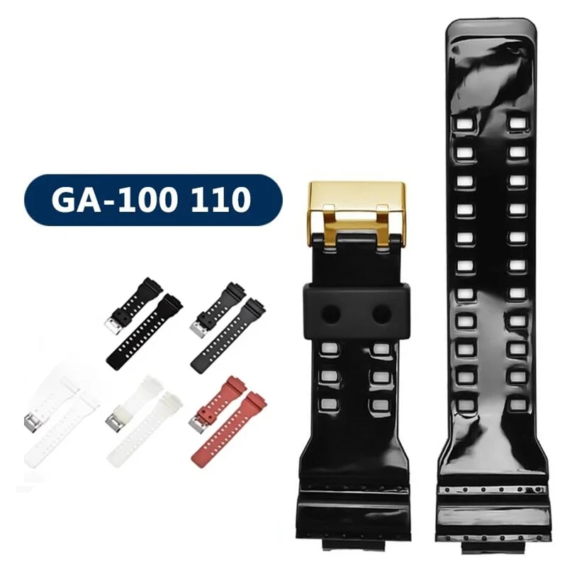 Nato Strap Nylon - Bracelet pour Casio g-shock GA-100/110/120/140/200/400/700/800 GD-100/110/120