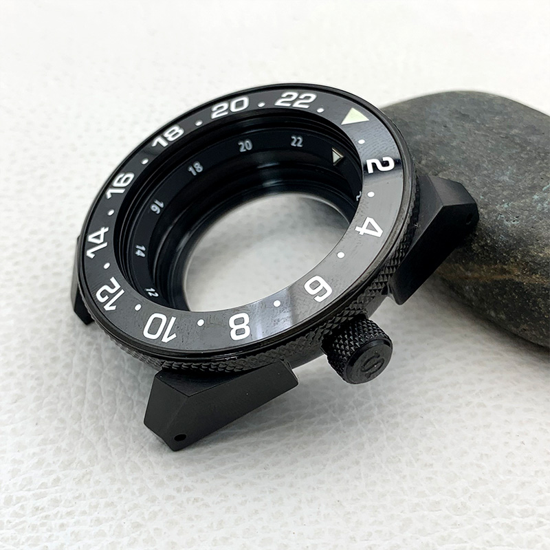 Citizen Watch Tsuyosa - Boîtier de samouraï Mod Black King