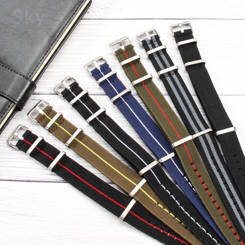 Nato Strap Nylon - Bracelet de montre de l'armée française