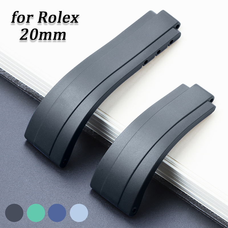 Rolex Watch Submariner - Bracelet en silicone pour Rolex, bracelet