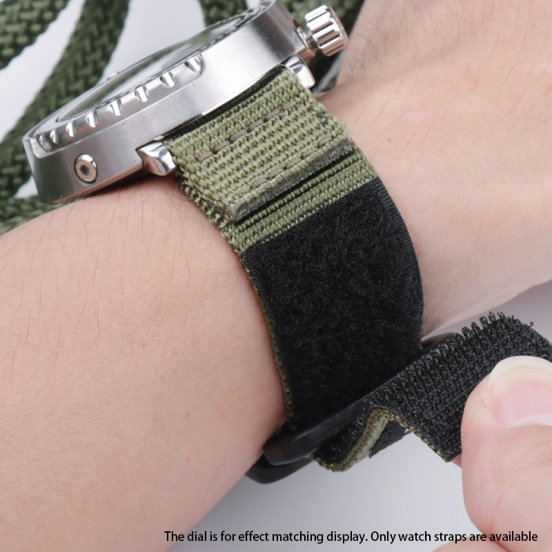 Seiko Watch 5 Sports - Bracelet de montre en nylon pour