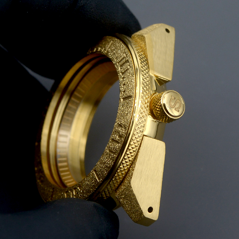 Citizen Watch Tsuyosa - Boîtier de montre Mod Samurai Gold