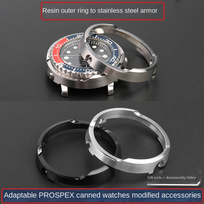 Seiko Watch Prospex - Boîtier de montre pour seiko Prospex,