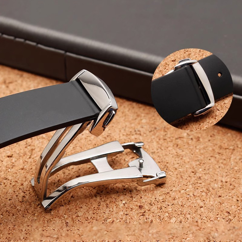 Butterfly Clasp Deployant - Boucle de montre en acier inoxydable