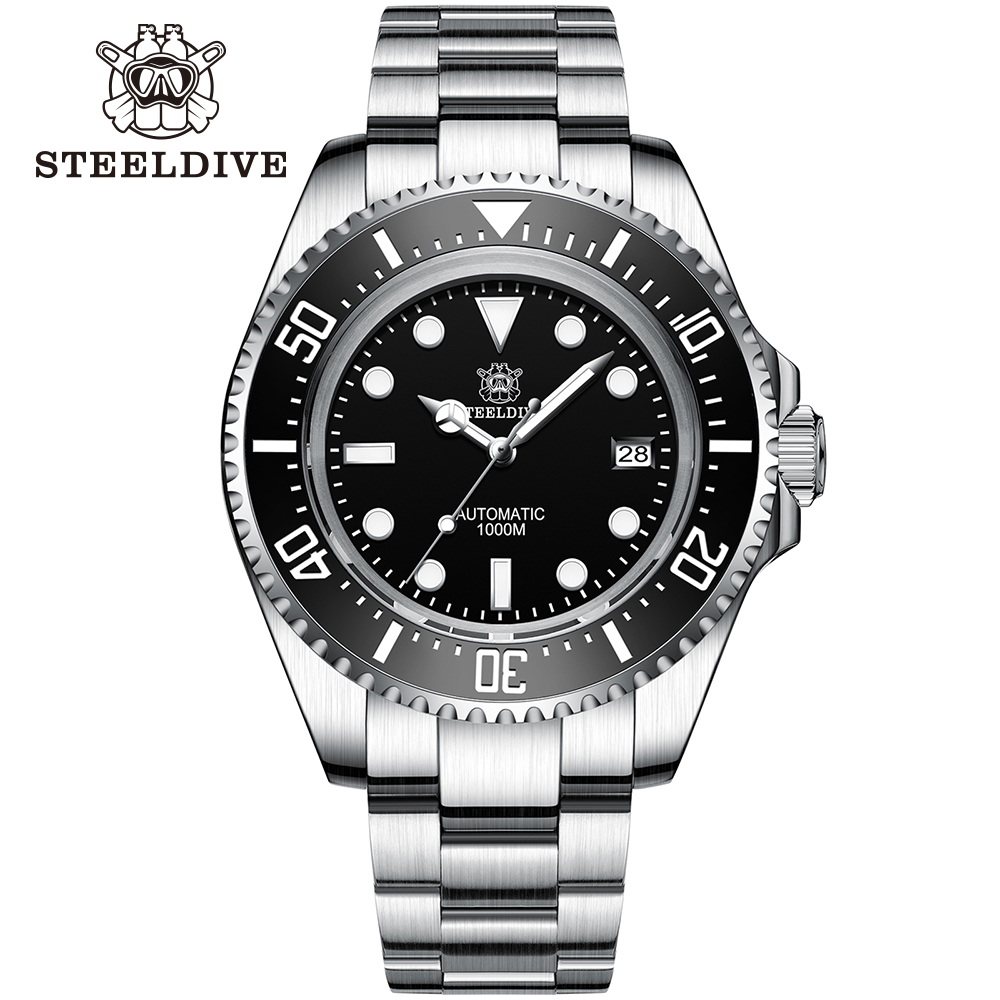 Seiko Watch Prospex - STEELDIVE SD1964 nouveauté 2024 surdimensionné 45.4mm