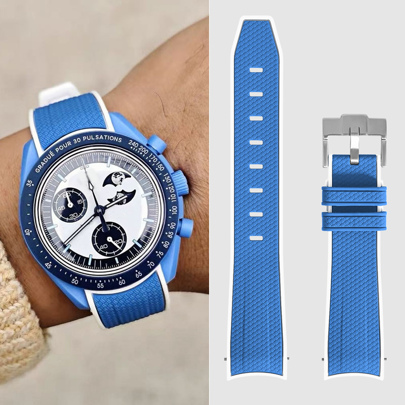 Omega Watch Speedmaster - Pour Omega Swatch 20mm courbe Bracelet