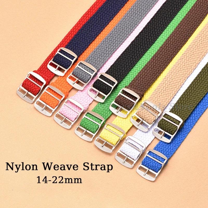 Nato Strap Nylon - Bracelet de montre en Nylon tissé