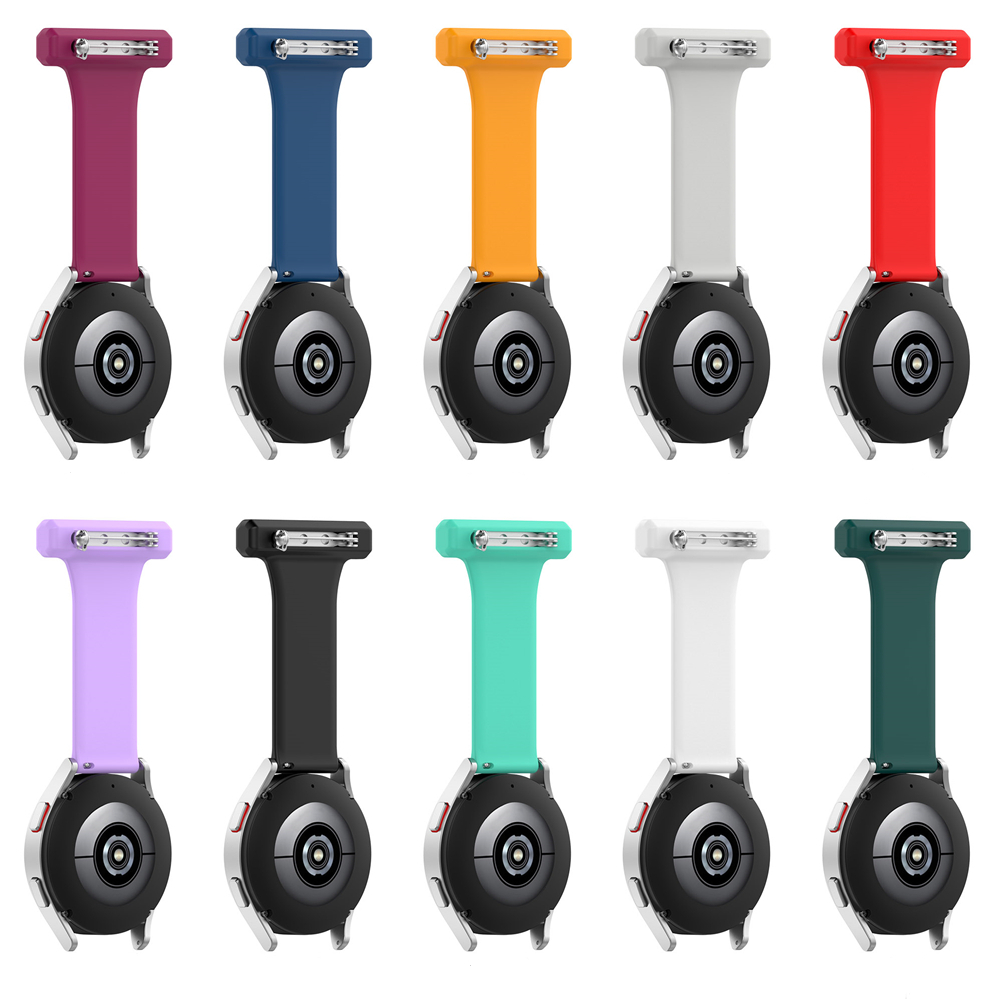 Silicone Watch Band 22Mm - Bracelet de montre universel à broche,