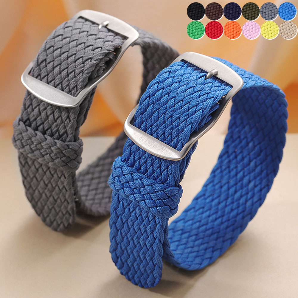 Perlon Strap Woven - Bracelet en nylon tissé de haute
