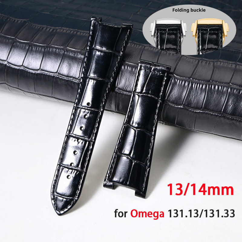 Omega Watch Constellation - Bracelet d'extrémité Concave pour 13*25mm 14*25mm
