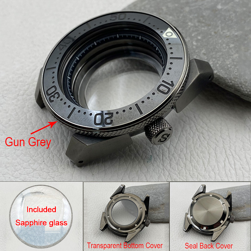 Citizen Watch Tsuyosa - Boîtier de samouraï gris Gun Mod