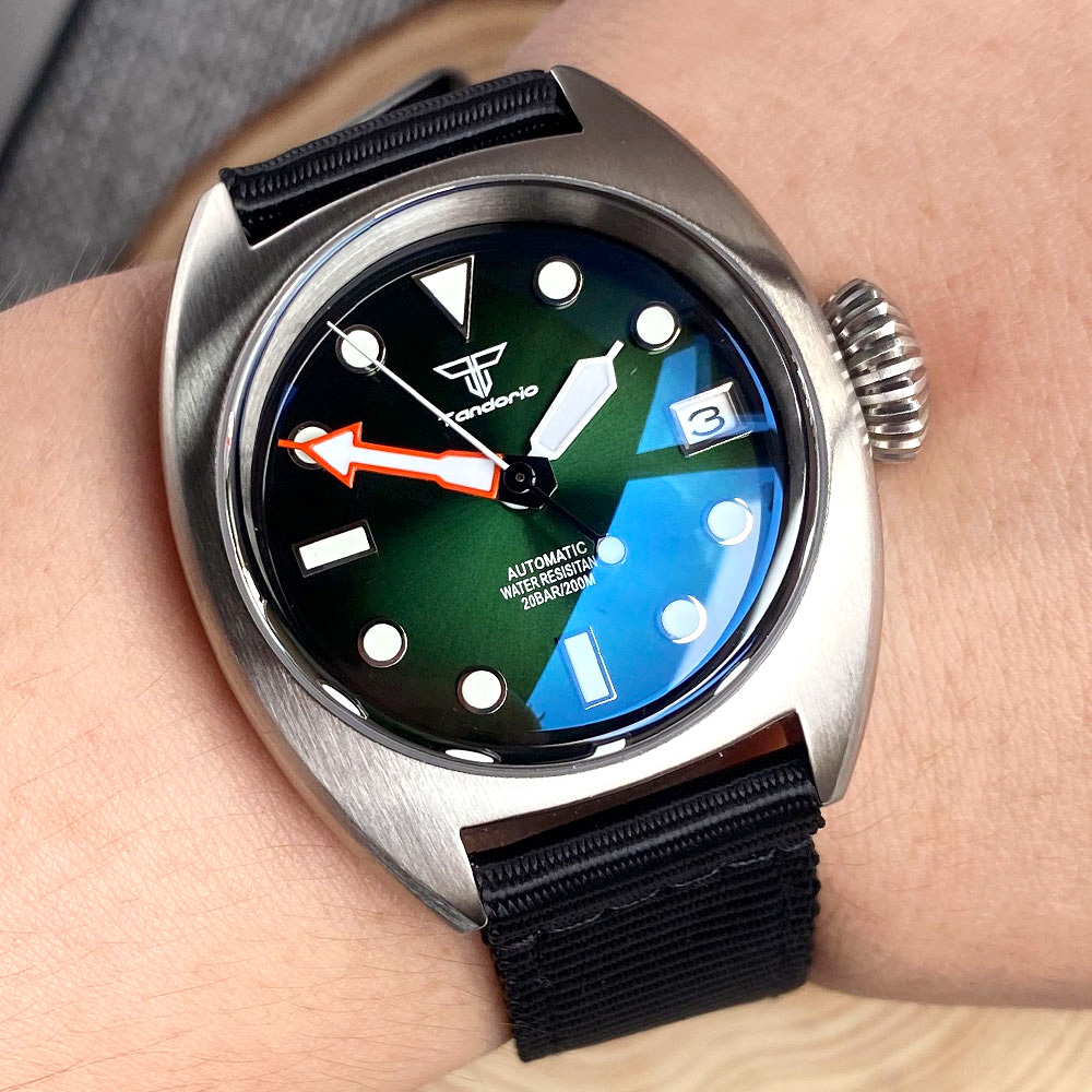 Seiko Watch 5 Sports - Montre mécanique de plongée militaire pour