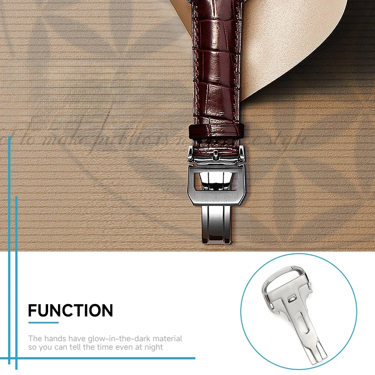 Bracelet de montre classique e - Suede Strap Watch avis et prix