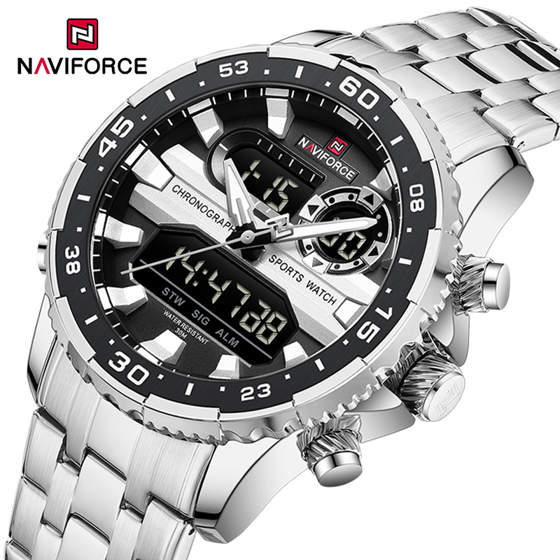 NAVIFORCE-Montre-bracelet anal - Citizen Watch Tsuyosa avis et prix