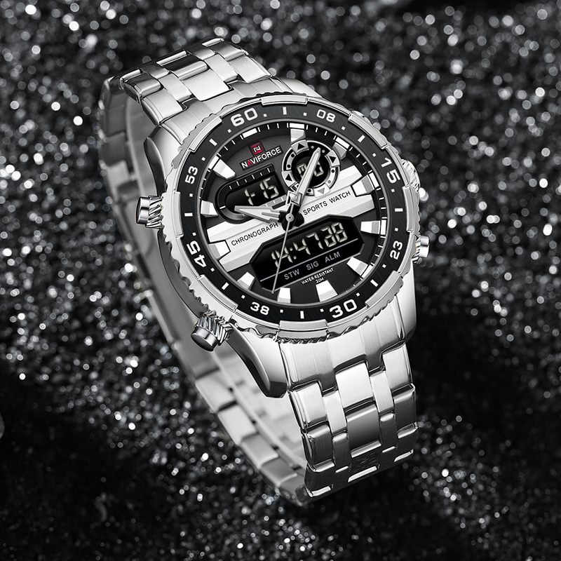 NAVIFORCE-Montre-bracelet anal - Citizen Watch Tsuyosa avis et prix