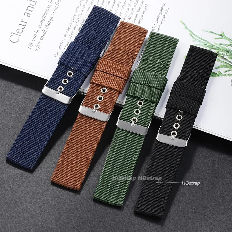 Bracelet de montre en Nylon ma - Nato Strap Nylon avis et prix