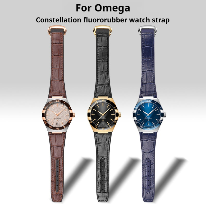 Bracelet de montre en cuir de  - Omega Watch Constellation avis et prix