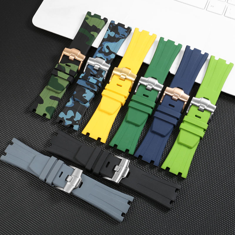 Bracelet de montre en Silicone - Audemars Piguet Watch Royal Oak Offshore avis et prix