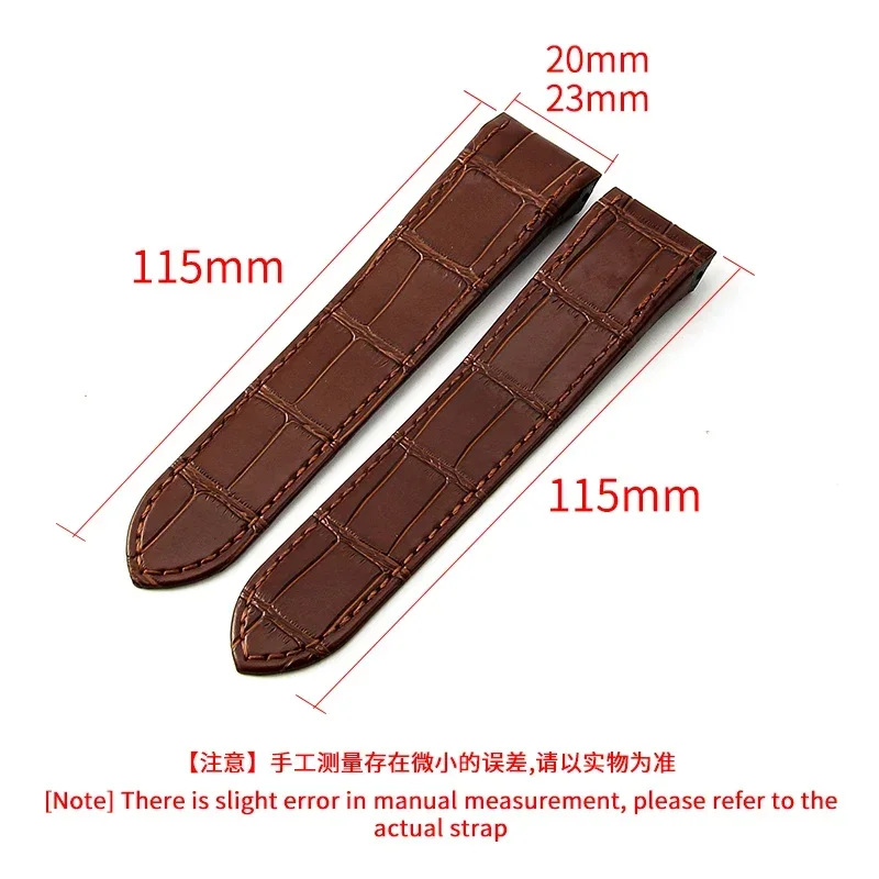 Bracelet de montre en cuir de  - Cartier Watch Tank avis et prix