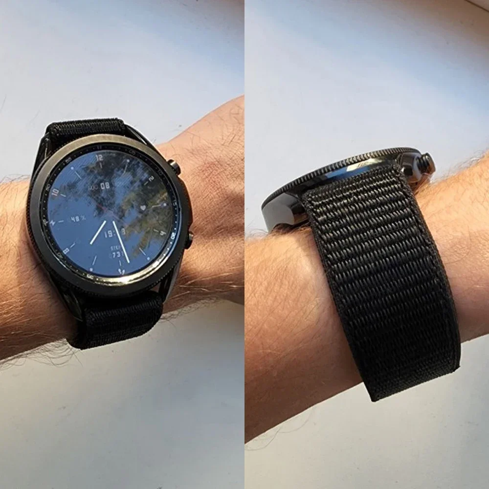Bracelet en nylon à boucle aut - Sport Loop Velcro avis et prix