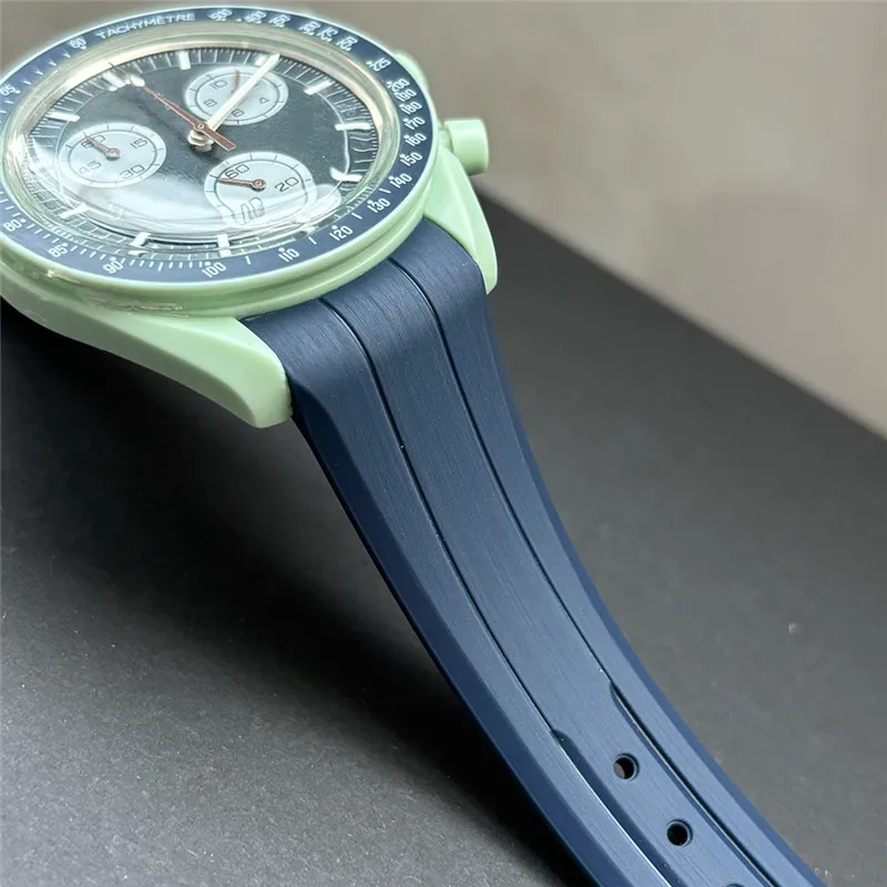 Bracelet en caoutchouc de 20mm - Omega Watch Seamaster avis et prix