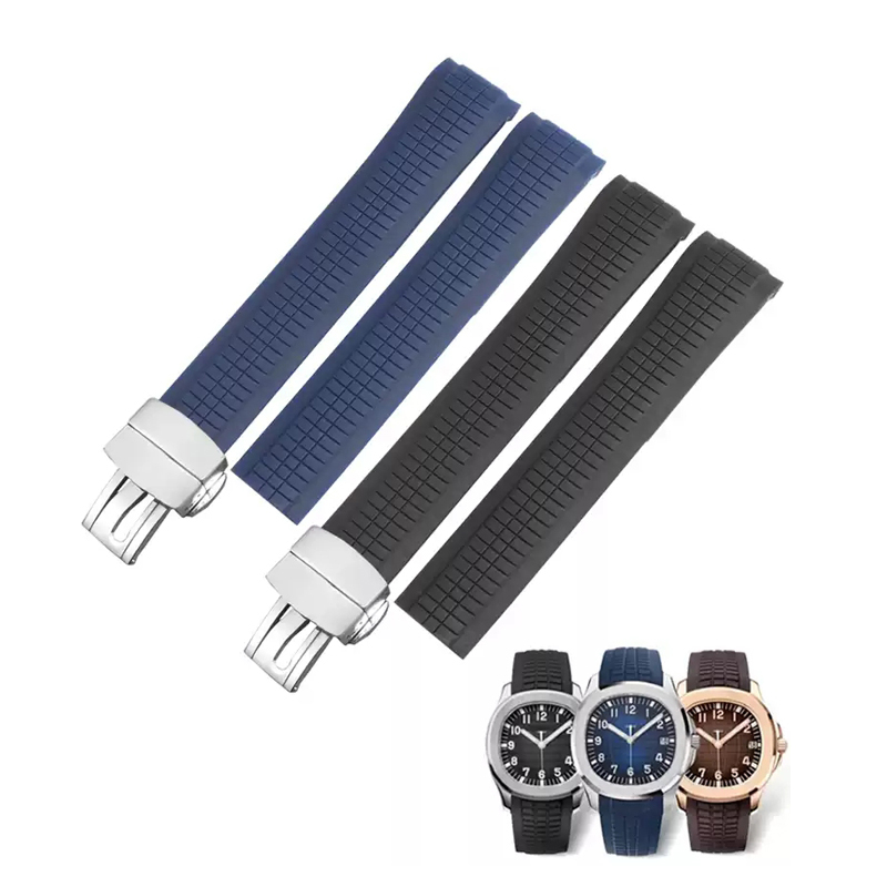 Bracelet de montre en caoutcho - Patek Philippe Watch Aquanaut avis et prix