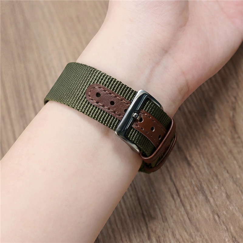 Bracelet de montre côtelé en n - Nato Strap Nylon avis et prix