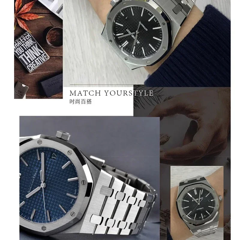 Bracelet de montre en acier in - Audemars Piguet Watch Royal Oak avis et prix