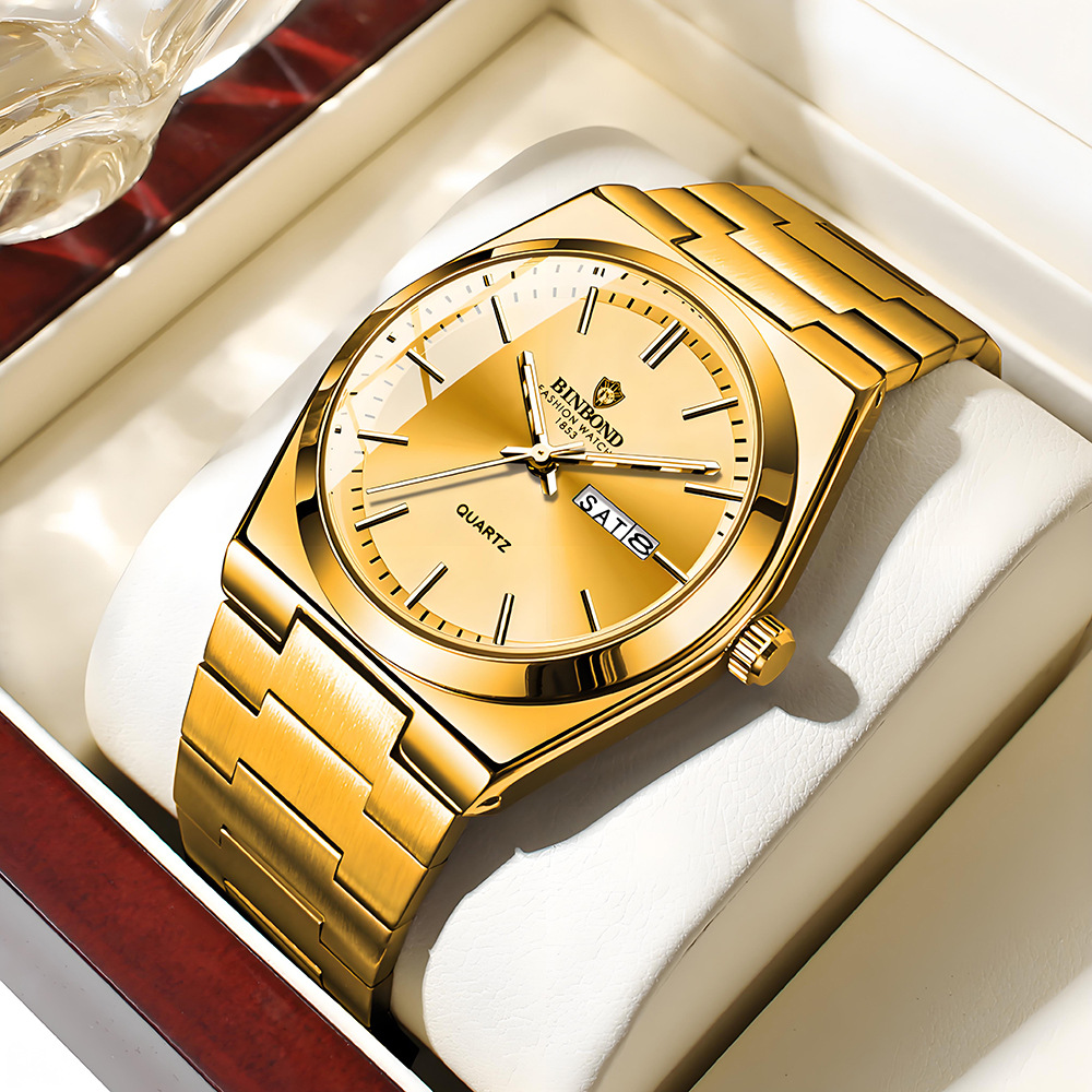 Montre pour homme BINBOND, vér - Seiko Watch 5 Sports avis et prix