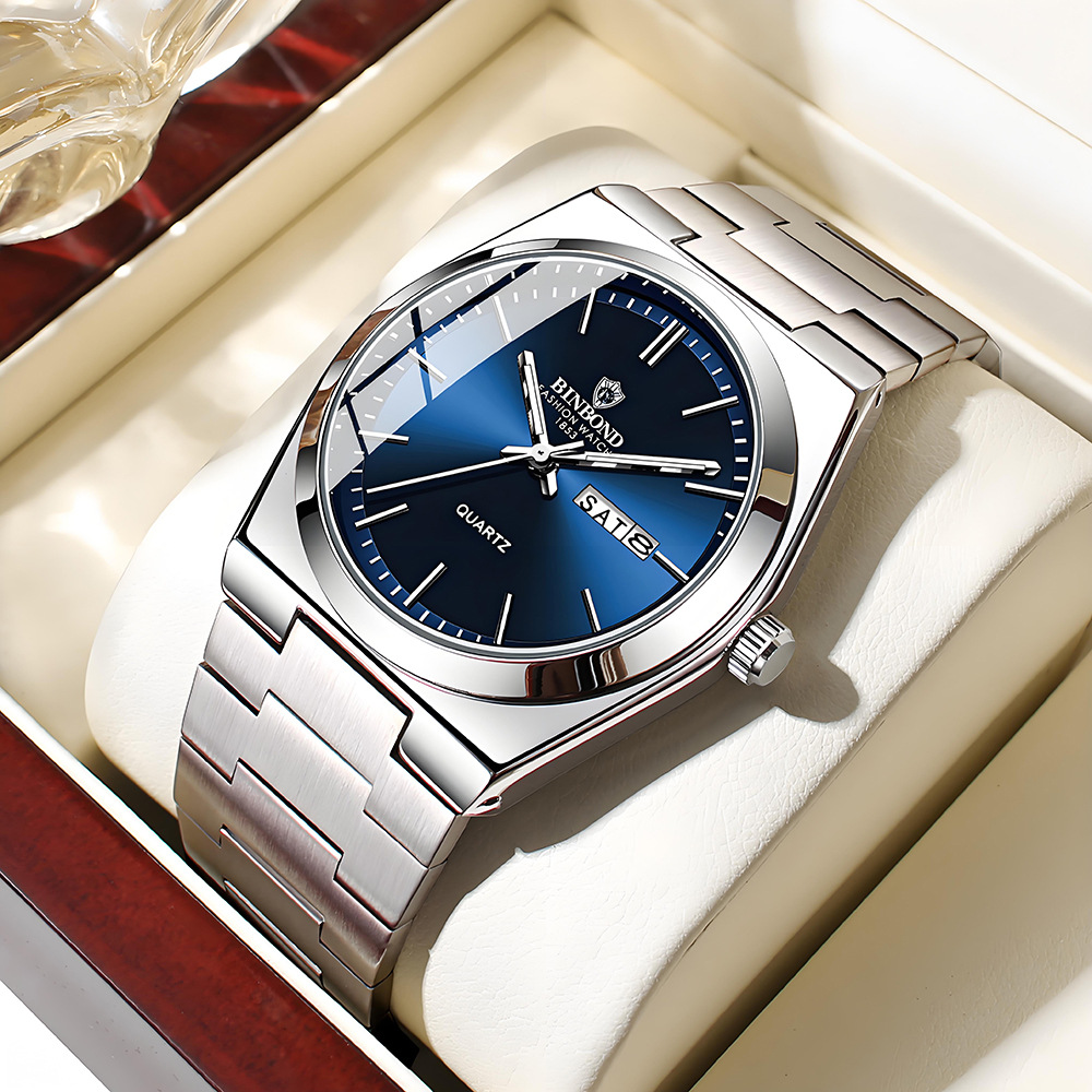 Montre pour homme BINBOND, vér - Seiko Watch 5 Sports avis et prix