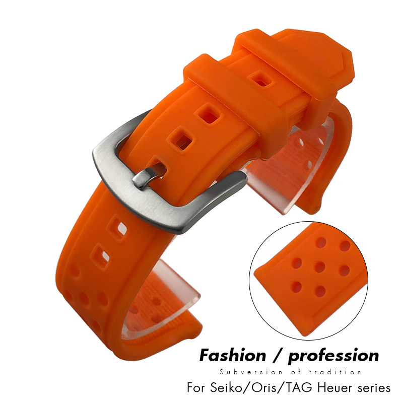 Bracelet de montre en silicone - Seiko Watch 5 Sports avis et prix