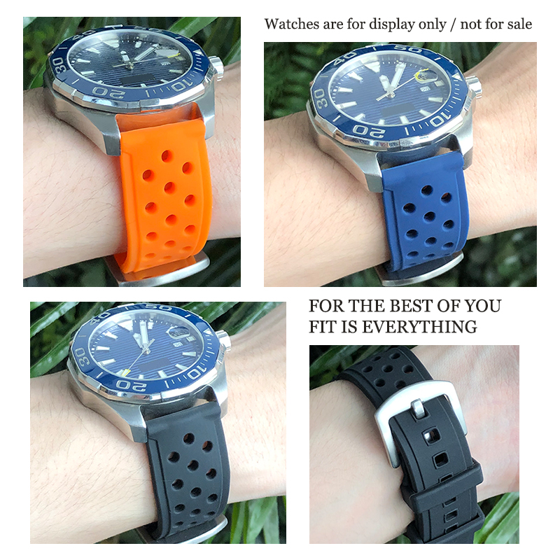Bracelet de montre en silicone - Seiko Watch 5 Sports avis et prix