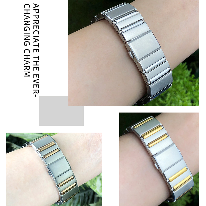 Bracelet de montre en acier in - Omega Watch Constellation avis et prix