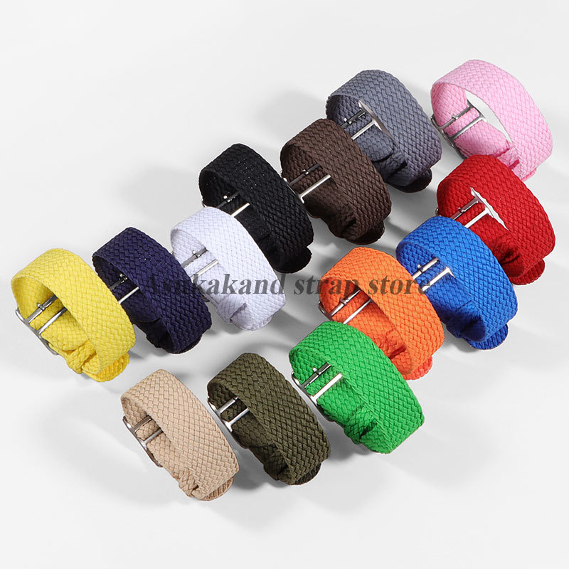 Bracelet en nylon de haute qua - Perlon Strap Woven avis et prix