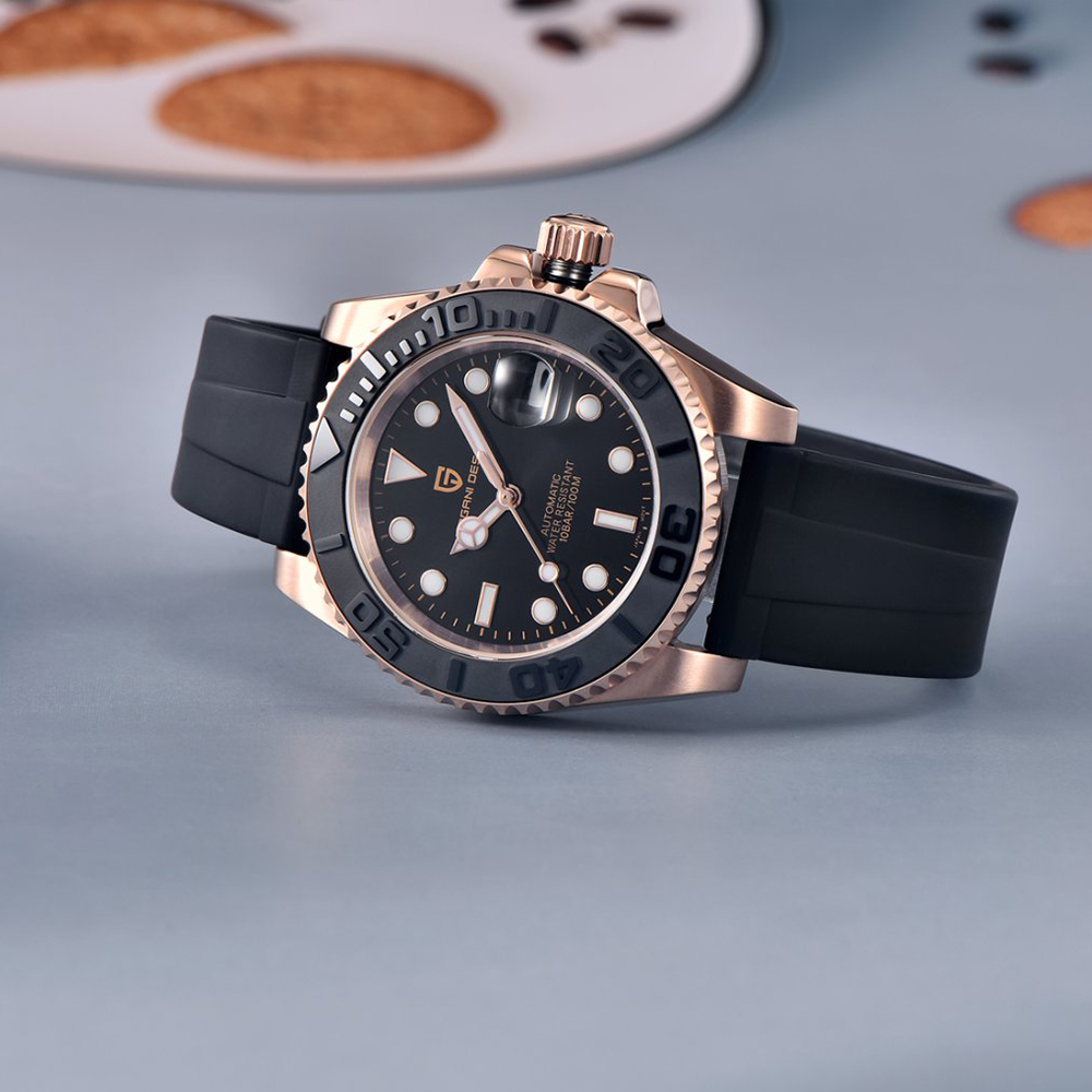 Montre automatique PAGANI DESI - Rubber Strap Diver avis et prix
