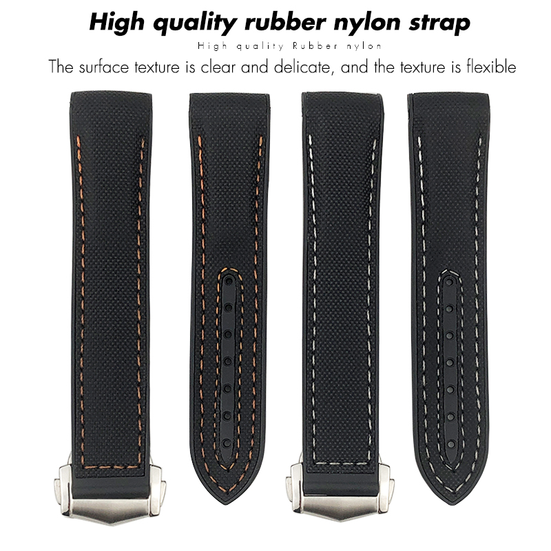 Bracelet de montre en caoutcho - Rubber Strap Diver avis et prix