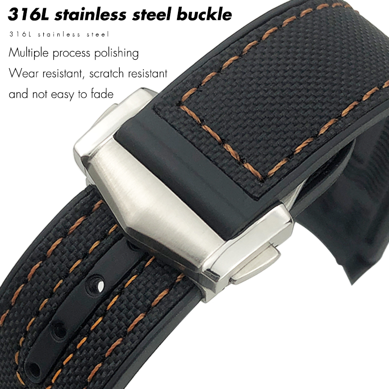 Bracelet de montre en caoutcho - Rubber Strap Diver avis et prix