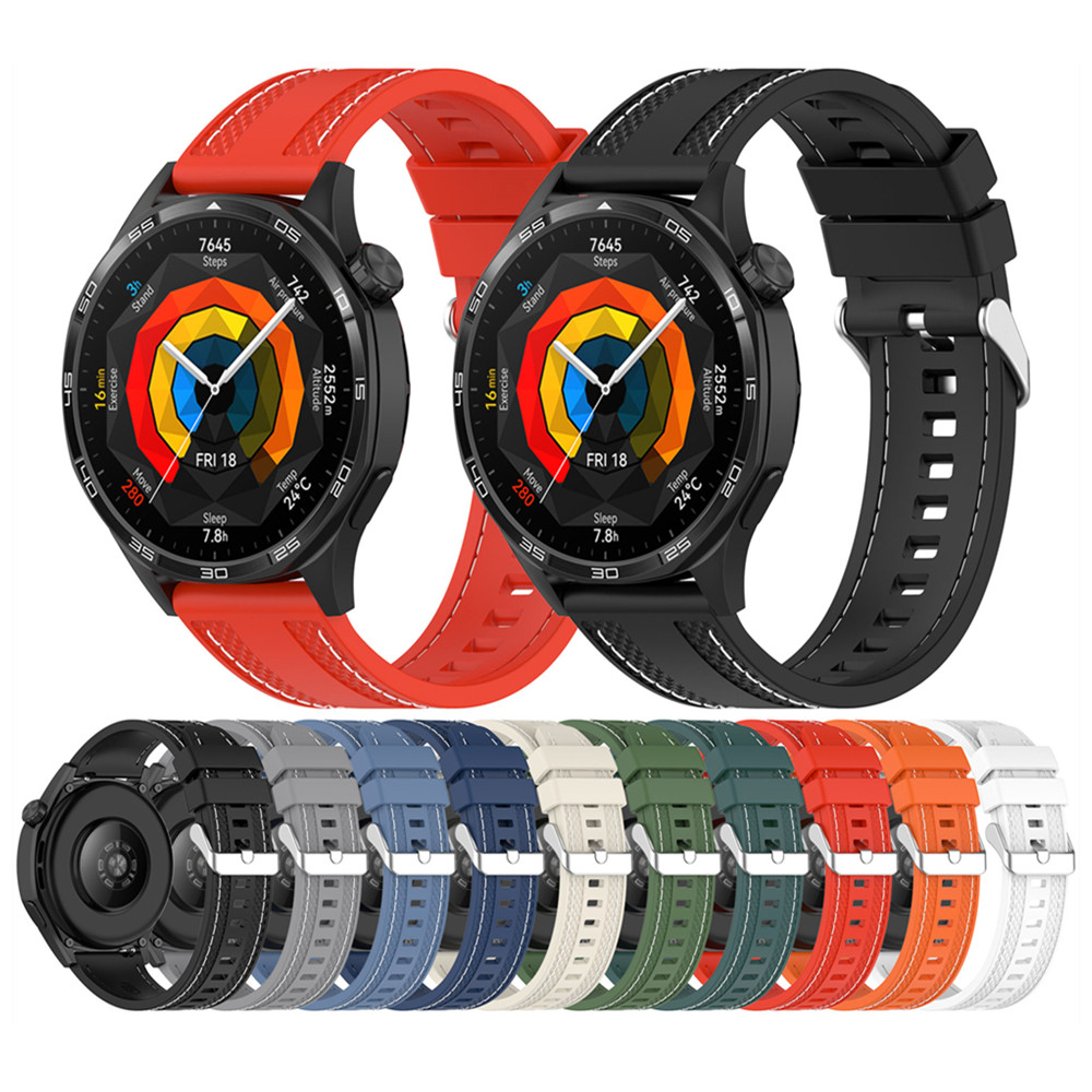 Bracelet universel en silicone - Silicone Watch Band 22Mm avis et prix