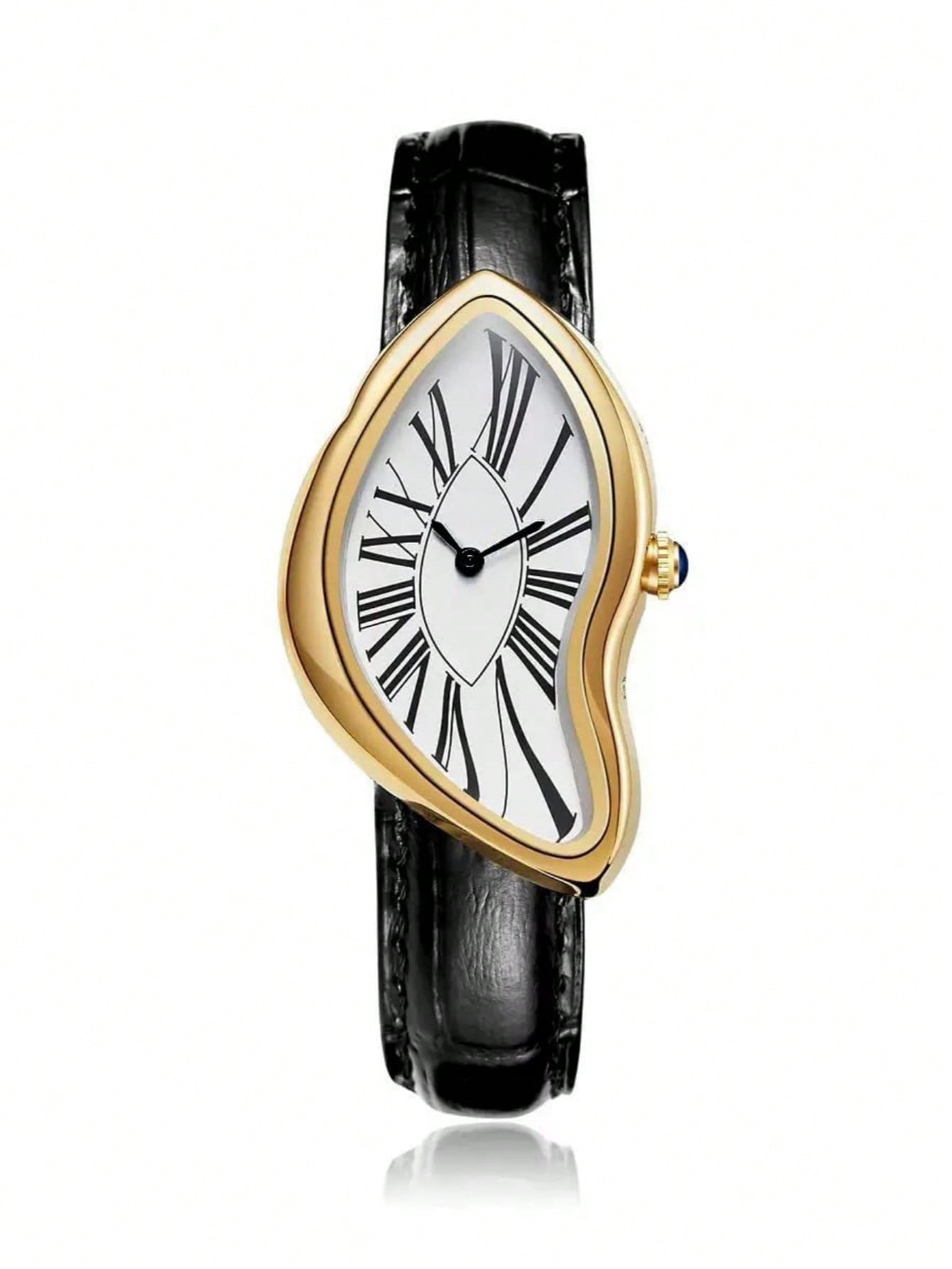 Montre de luxe Creative Melt p - Leather Watch Band Men avis et prix